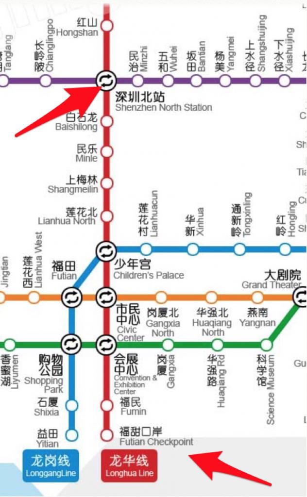 地図の深川北駅