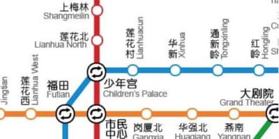 地図の深川北駅