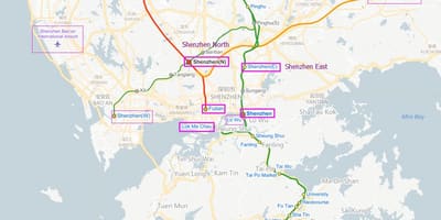 Szx空港地図
